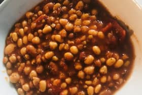 Mixed bean recipe