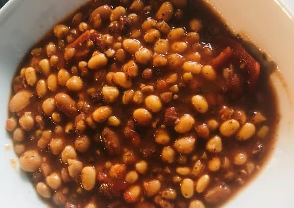 Mixed bean recipe