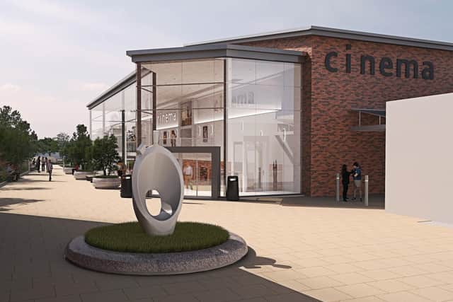 On hold - the Heart of Sleaford cinema project. EMN-200622-174349001