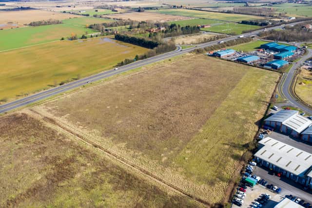 Going ahead - investment in Sleaford Moor Enterprise Park. EMN-200622-174128001