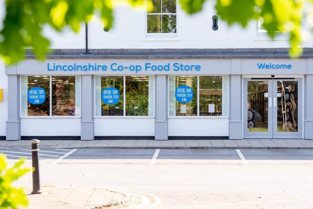 Lincolnshire Co Op Tattershall Food Store