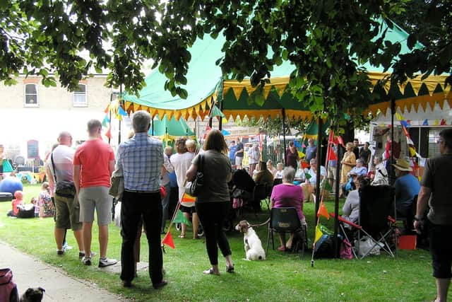 A scene from a previous year's event.