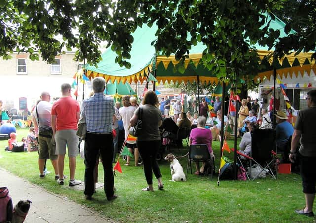 A scene from a previous year's event.