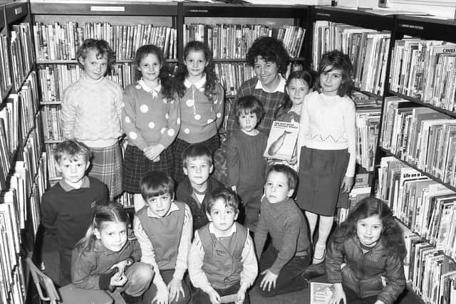 Kirton Library 35 years ago.