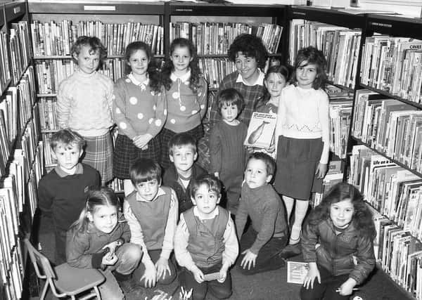 Kirton Library 35 years ago.