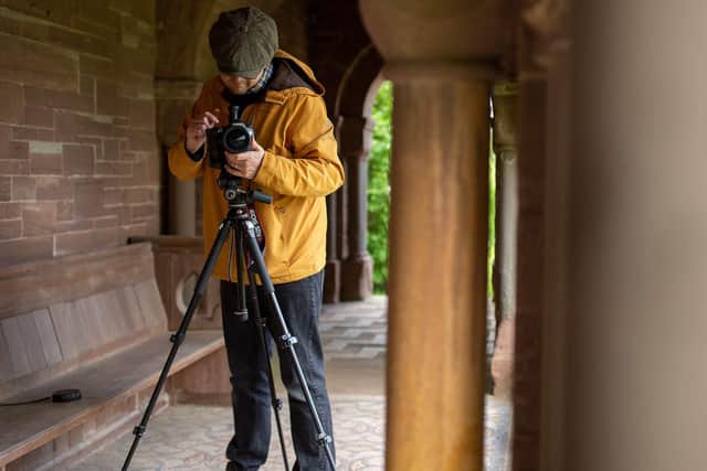 Project producer Steven Hatton.