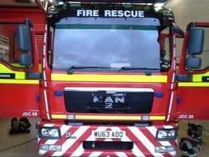 Firefighters rescue girls