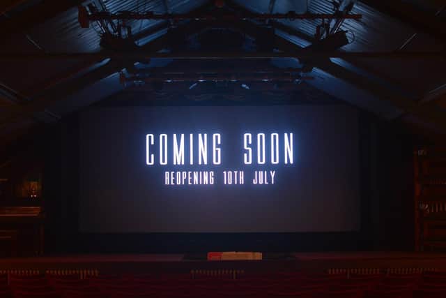 The Kinema is gearing up to reopen on July 10.