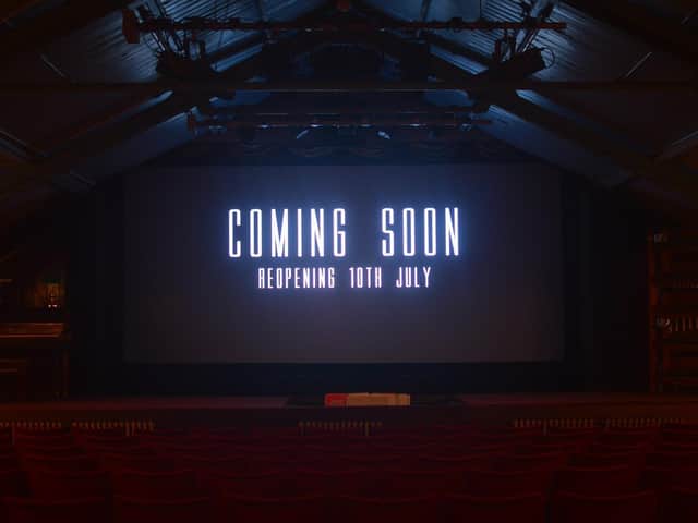 The Kinema is gearing up to reopen on July 10.