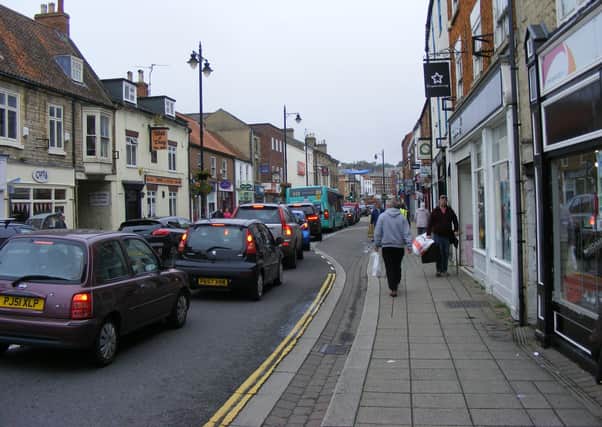Sleaford is in line for a share of a £1m project bid to open up streets for cycling and walking. EMN-200629-180223001