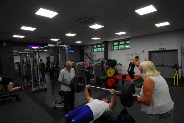 Busier times - the better Gym in Sleaford, also stays closed, described by its CEO Mark Sesnan as a potentially catastrophic msitake by the government. EMN-200624-163351001
