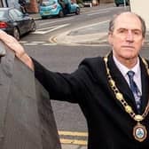 The Mayor of Mablethorpe and Sutton, Councillor Carl Tebbutt.