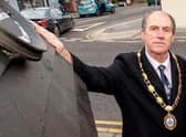 The Mayor of Mablethorpe and Sutton, Councillor Carl Tebbutt.