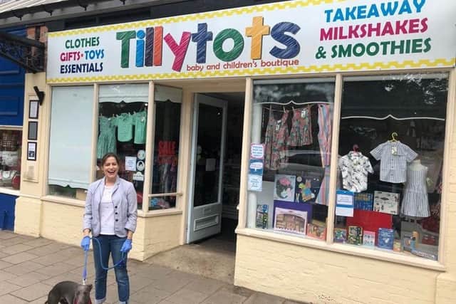 MP Victoria Atkins has been out and about in her constituency.