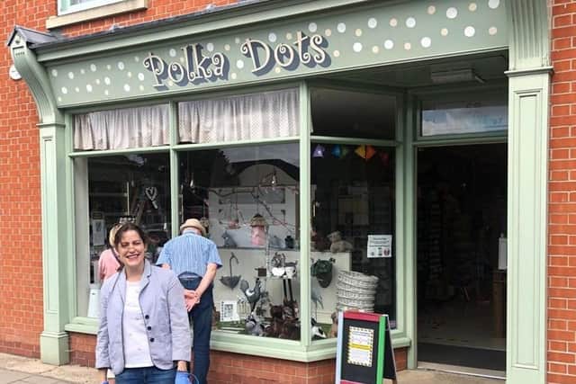 MP Victoria Atkins has been out and about in her constituency.
