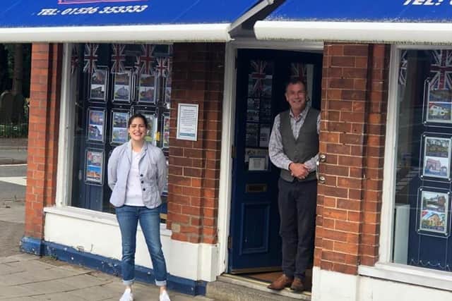 MP Victoria Atkins has been out and about in her constituency.