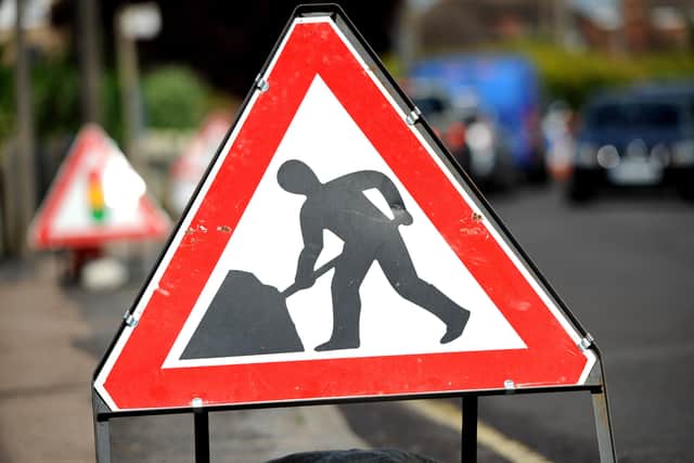 Roadworks