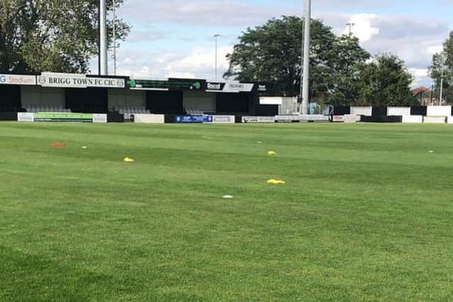 Brigg Town.