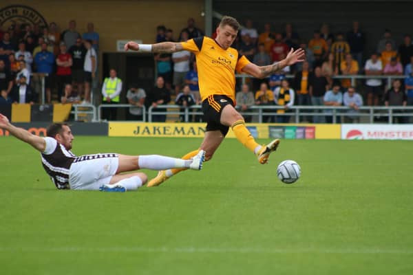Joe Leesley. Photo: Oliver Atkin