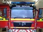 In an emergency dial 999 and ask for the fire service.