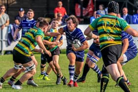 Boston v Mellish. Photo: David Dales