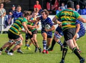 Boston v Mellish. Photo: David Dales