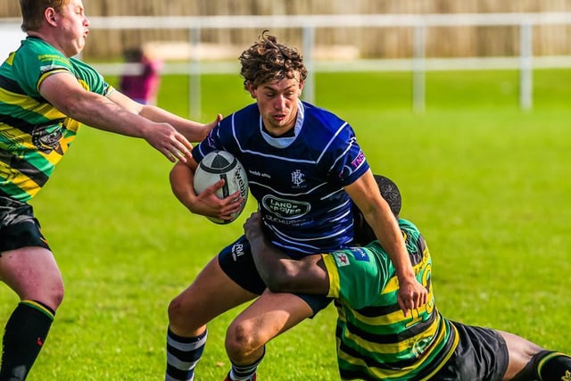 Boston v Mellish. Photo: David Dales