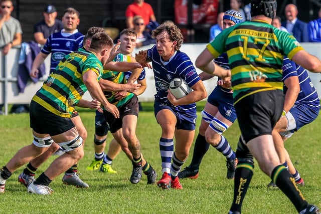 Boston v Mellish. Photo: David Dales