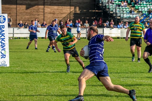 Boston v Mellish. Photo: David Dales