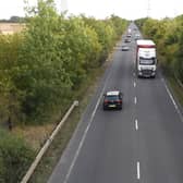 A business case is to be researched for dualling the A17 Heckington bypass. EMN-211110-162211001