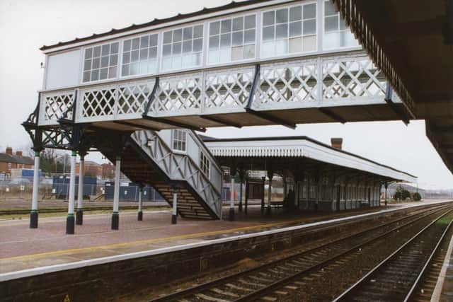 The disused waiting room and office space will get a facelift when grants all fall into place. EMN-211110-161416001