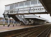 The disused waiting room and office space will get a facelift when grants all fall into place. EMN-211110-161416001