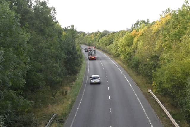 A £50,000 grant will help build a business case for government backing to dual the A17 Heckington bypass EMN-211110-162256001