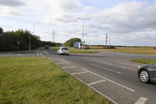 The proposal is to dual the A17 between the two junctions into Heckington. EMN-211110-162416001