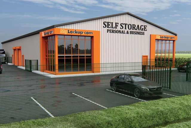 An artist's impression of how the new facility will look.