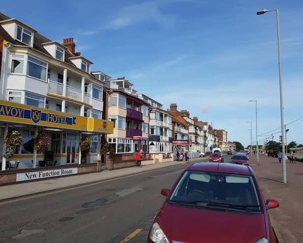 Asylum seekers who were placed in hotels in Skegness have now left the county, according to Lincolnshire Police.
