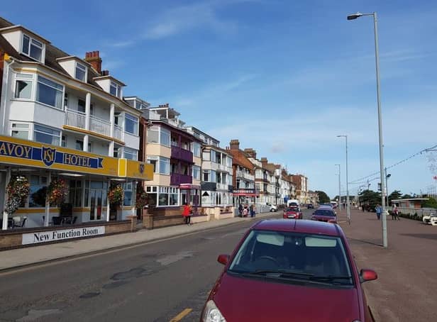 Asylum seekers who were placed in hotels in Skegness have now left the county, according to Lincolnshire Police.