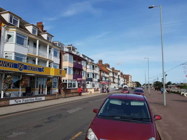 Asylum seekers who were placed in hotels in Skegness have now left the county, according to Lincolnshire Police.