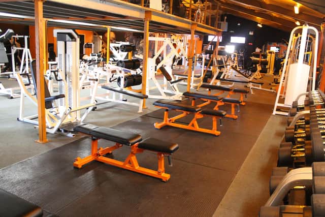 Shortlisted for regional award - New Image Gym in Sleaford. EMN-211018-145735001
