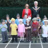 Spilsby Primary School 10 years ago.