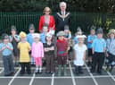 Spilsby Primary School 10 years ago.