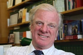 MP Sir Edward Leigh. EMN-211110-184757001