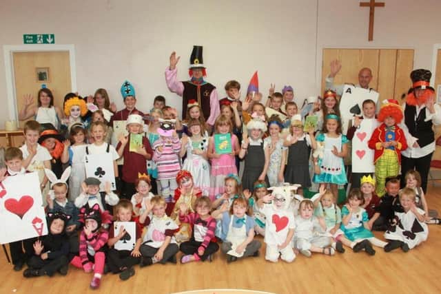 Partney Primary School 10 years ago.