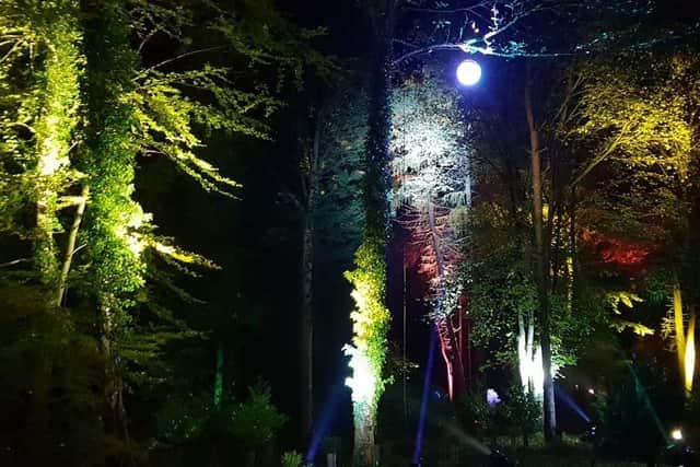 Enchanted Lights at Stourton Estates. EMN-211013-105447001