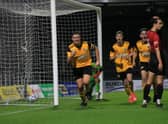 Owen Sheriff celebrates. Photo: Oliver Atkin