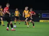 United travel to Solihull today. Photo: Oliver Atkin
