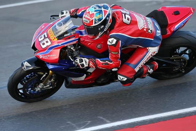 Tom Neave. Photo: Dave Yeomans