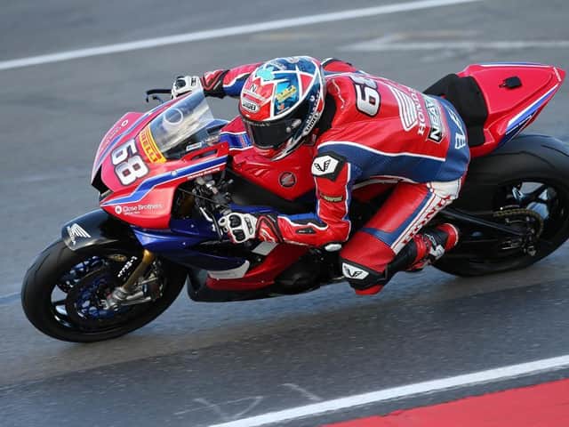 Tom Neave. Photo: Dave Yeomans