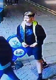 CCTV appeal following Mablethorpe burglary. (Photo: Lincs Police)