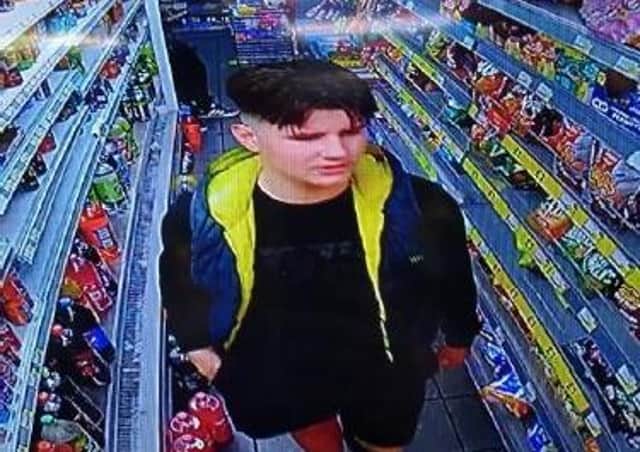CCTV appeal following Mablethorpe burglary. (Photo: Lincs Police)